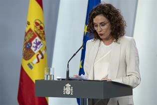 La ministra de Hacienda y portavoz del Gobierno, María Jesús Montero