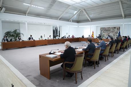 9/06/2020. Consejo de Ministros: Montero, Iglesias e Illa. El presidente del Gobierno, Pedro Sánchez, preside la primera reunión del Consejo...