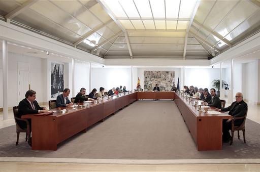 14/03/2020. Consejo de Ministros. Reunión del Consejo de Ministros extraordinario