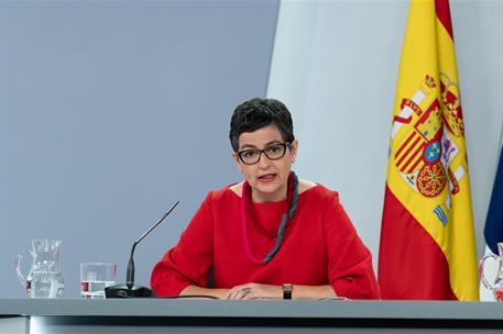 21/07/2020. Consejo de Ministros: Arancha González Laya. La ministra de Asuntos Exteriores, Unión Europea y Cooperación, Arancha González La...