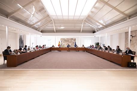 23/06/2020. Consejo de Ministros: reunión. El presidente del Gobierno, Pedro Sánchez, preside la reunión del Consejo de Ministros
