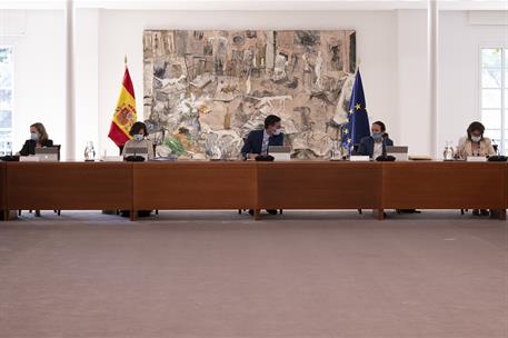 23/06/2020. Consejo de Ministros: reunión. El presidente del Gobierno, Pedro Sánchez, la vicepresidenta primera y ministra de la Presidencia...