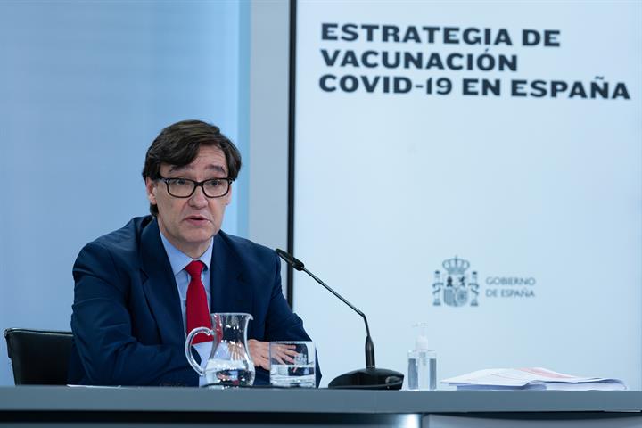 El Gobierno fija tres etapas para el plan de vacunación en España