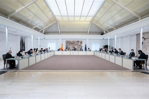 Reunión del Consejo de Ministros extraordinario