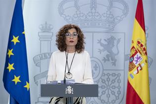 La ministra de Hacienda y portavoz del Gobierno, María Jesús Montero