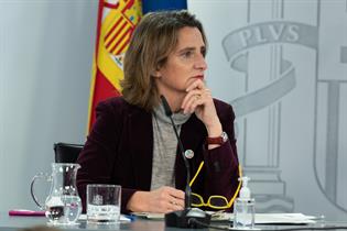 La vicepresidenta cuarta y ministra para la Transición Ecológica y el Reto demográfico, Teresa Ribera