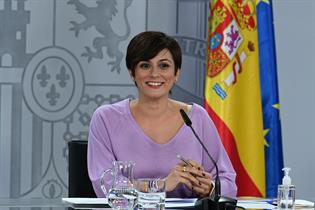 La ministra de Política Territorial y portavoz del Gobierno, Isabel Rodríguez