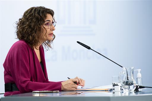 María Jesús Montero (archivo)