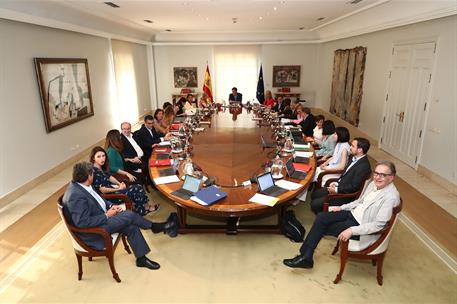 1/08/2022. Reunión del Consejo de Ministros. Reunión del Consejo de Ministros
