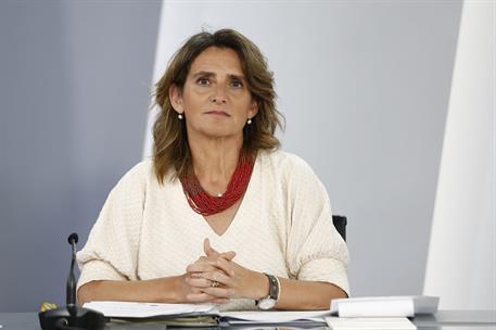 1/08/2022. Teresa Ribera. Teresa Ribera