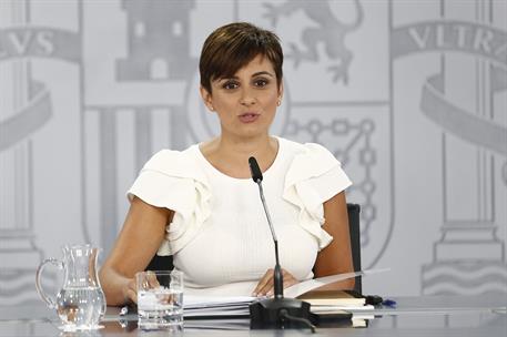 1/08/2022. Isabel Rodríguez. Isabel Rodríguez
