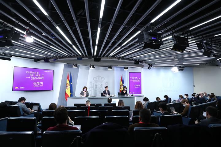 La Moncloa. 08/03/2022. El Gobierno aprueba el III Plan Estratégico para la Igualdad Efectiva de Mujeres y Hombres 2022-2025 [Consejo de Ministros/Resúmenes]