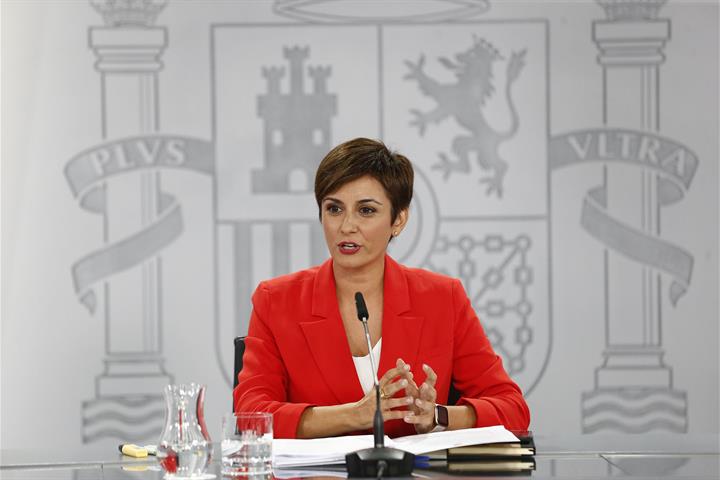 20/09/2022. Rueda de prensa tras el Consejo de Ministros: Ribera, Rodríguez y Darias
