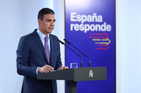 25/06/2022. Rueda de prensa tras el Consejo de Ministros extraordinario