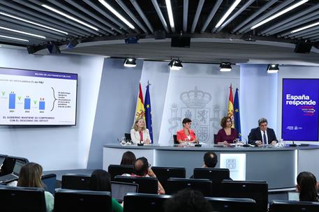 26/07/2022. Rueda de prensa posterior al Consejo de Ministros. Rueda de prensa posterior al Consejo de Ministros