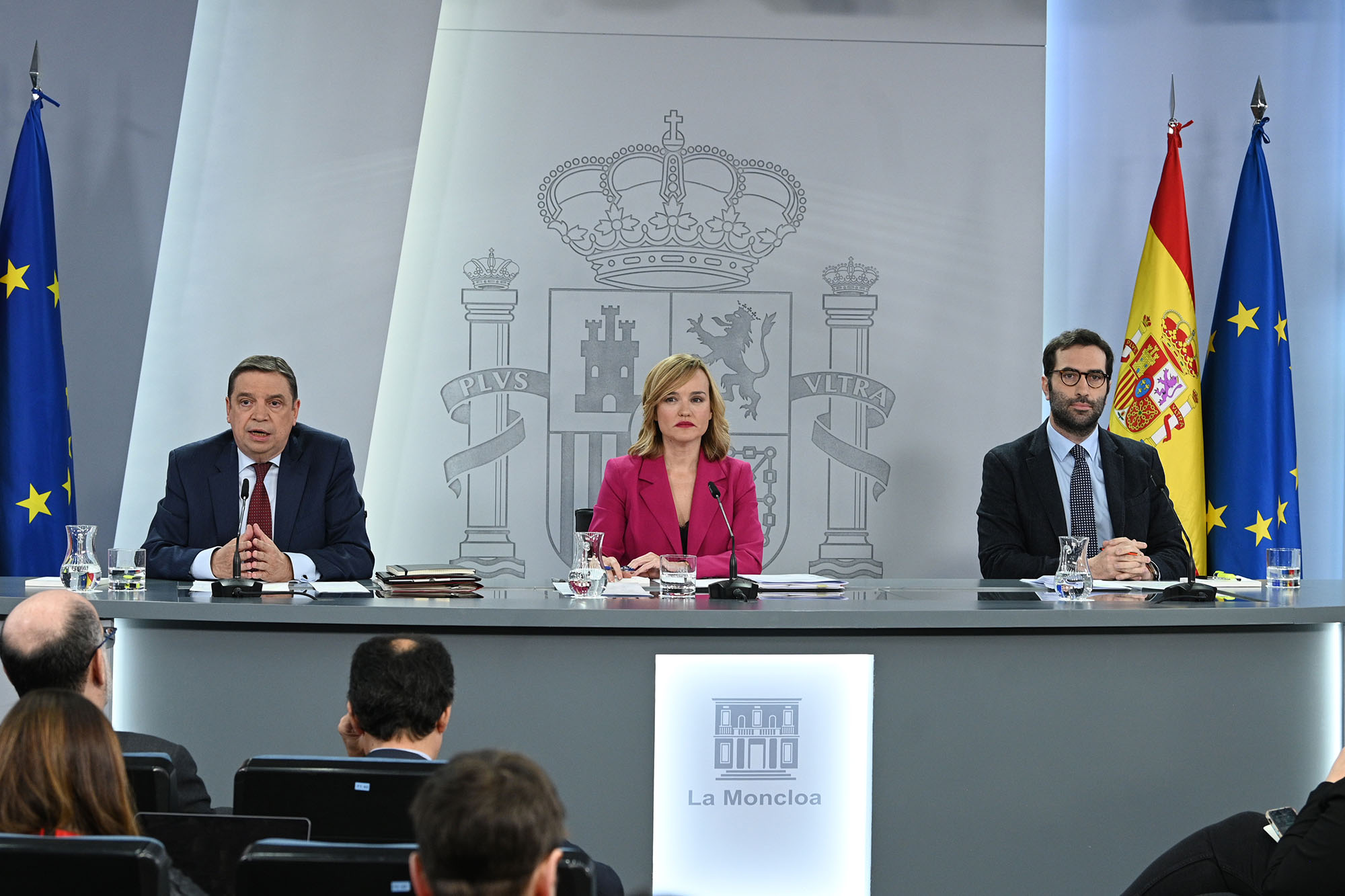 La Moncloa.  09/01/2024.  El gobierno español aprueba un proyecto de ley para prevenir el desperdicio de alimentos [Government/Activity of the Council of Ministers]