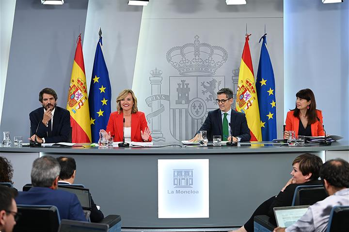 La Moncloa. 17/09/2024. El Gobierno presenta el Plan de Acción por la Democracia para reforzar la transparencia, el pluralismo y el derecho a la información [Consejo de Ministros/Resúmenes]