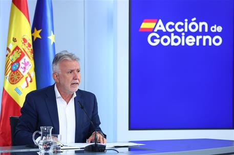 1/09/2026. El ministro de Política Territorial y Memoria Democrática, Ángel Víctor Torres. El ministro de Política Territorial y Memoria Dem...
