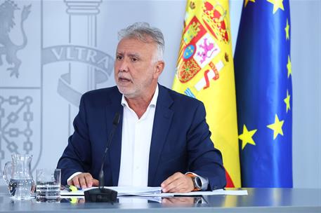 1/09/2026. El ministro de Política Territorial y Memoria Democrática, Ángel Víctor Torres. El ministro de Política Territorial y Memoria Dem...