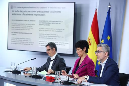 Rueda de prensa tras el Consejo de Ministros 