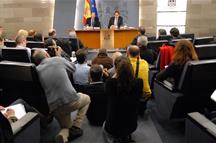 Alfredo P&eacute;rez Rubalcaba y Valeriano G&oacute;mez