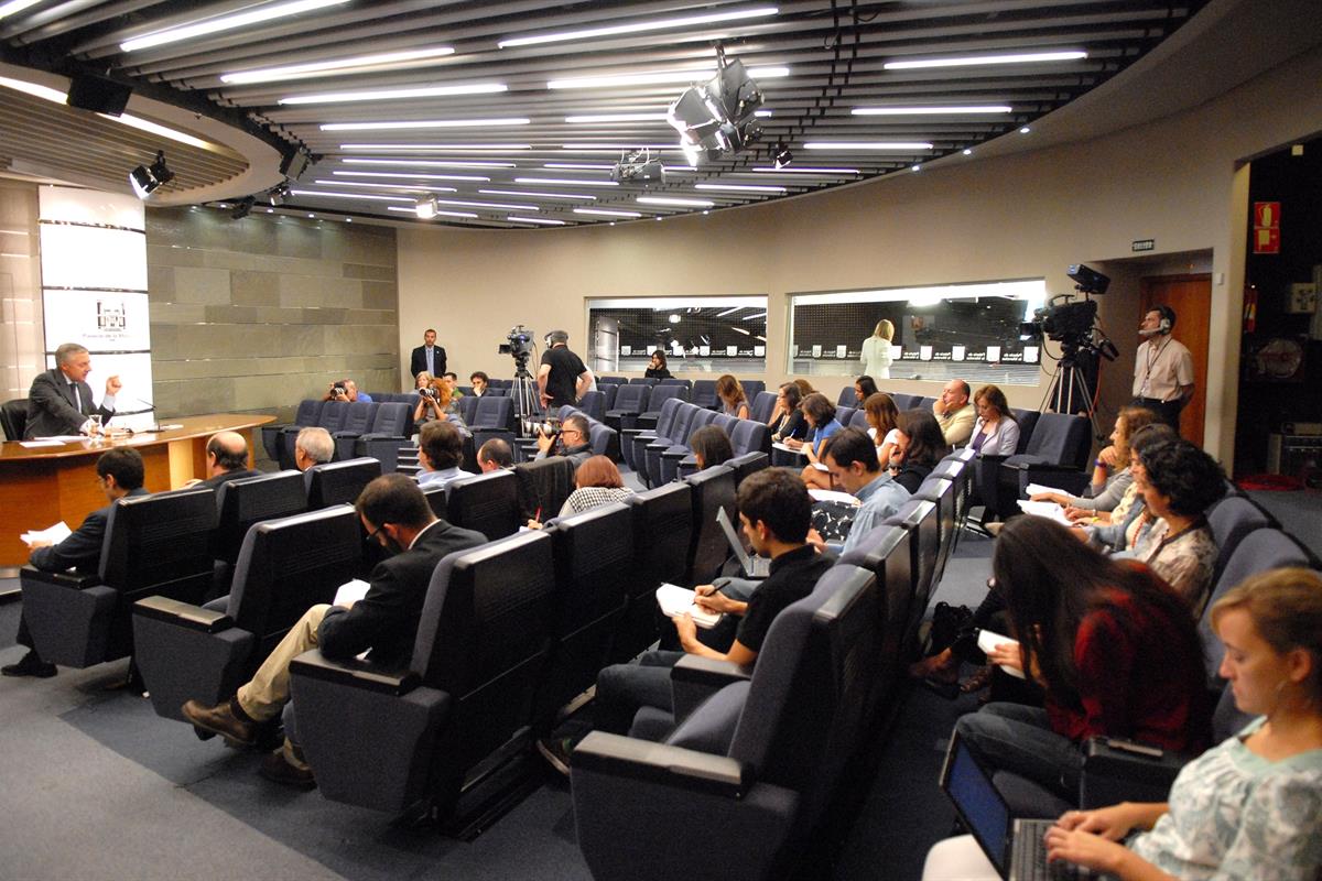 23/09/2011. Consejo de Ministros: ministro Portavoz del Gobierno José Blanco. El ministro de Fomento y ministro Portavoz del Gobierno, José ...