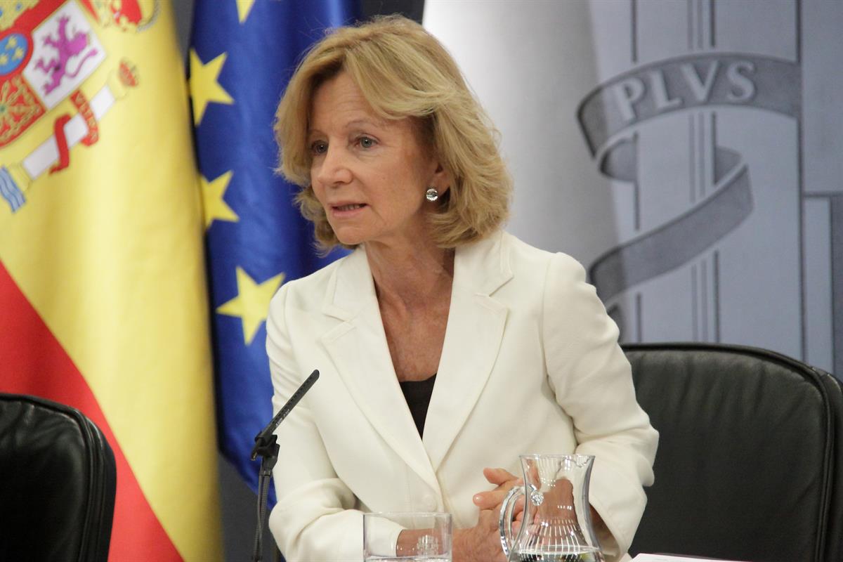 19/08/2011. Consejo de Ministros: vicepresidenta para Asuntos Económicos. La vicepresidencia para Asuntos Económicos, Elena Salgado, en un m...