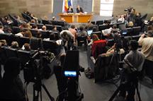Consejo de Ministros: Alfredo Pérez Rubalcaba y Miguel Sebastián Consejo de Ministros: Alfredo Pérez Rubalcaba y Miguel Sebastián