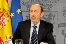 Alfredo Pérez Rubalcaba Alfredo Pérez Rubalcaba