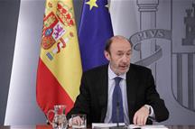 Consejo de Ministros: Alfredo Pérez Rubalcaba y Miguel Sebastián Consejo de Ministros: Alfredo Pérez Rubalcaba y Miguel Sebastián
