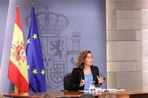 Consejo de Ministros: Soraya Sáenz de Santamaría 