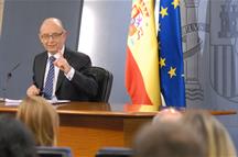Consejo de Ministros. Cristóbal Montoro