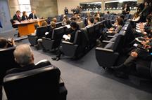 Consejo de Ministros: Sáenz de Santamaría, Gallardón y Morenés Consejo de Ministros: Sáenz de Santamaría, Gallardón y Morenés