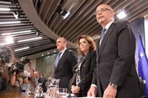 Sáenz de Santamaría, Montoro y De Guindos Sáenz de Santamaría, Montoro y De Guindos
