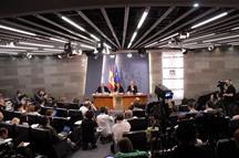 Sáenz de Santamaría, Montoro y De Guindos Sáenz de Santamaría, Montoro y De Guindos