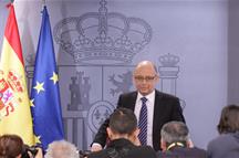 Consejo de Ministros. Cristóbal Montoro