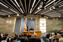 Consejo de Ministros: Soraya Sáenz de Santamaría 