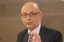 Consejo de Ministros. Cristóbal Montoro