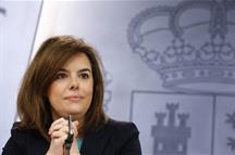 Consejo de Ministros: Sáenz de Santamaría Consejo de Ministros: Sáenz de Santamaría