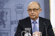 Consejo de Ministros: Cristóbal Montoro