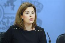 Consejo de Ministros: Sáenz de Santamaría Consejo de Ministros: Sáenz de Santamaría