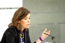 Consejo de Ministros: Soraya Sáenz de Santamaría