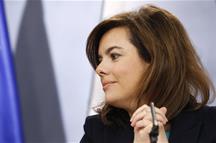Consejo de Ministros: Sáenz de Santamaría Consejo de Ministros: Sáenz de Santamaría