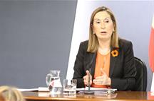 Consejo de Ministros: Ana Pastor Consejo de Ministros: Ana Pastor