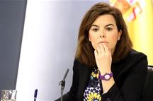 Consejo de Ministros: Soraya Sáenz de Santamaría