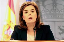 Soraya Sáenz de Santamaría Soraya Sáenz de Santamaría