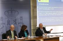 Consejo de Ministros: Sáenz de Santamaría, Fernández Díaz y Montoro Consejo de Ministros: Sáenz de Santamaría, Fernández Díaz y Montoro