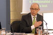 Consejo de Ministros: ,Cristóbal Montoro Consejo de Ministros: ,Cristóbal Montoro