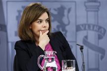 Consejo de Ministros: Soraya Sáenz de Santamaría