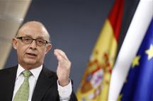 Consejo de Ministros: Cristóbal Montoro Consejo de Ministros: Cristóbal Montoro